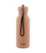 Trixie RVS Drinkfles met rietjes dop 500 ml Mrs Cat