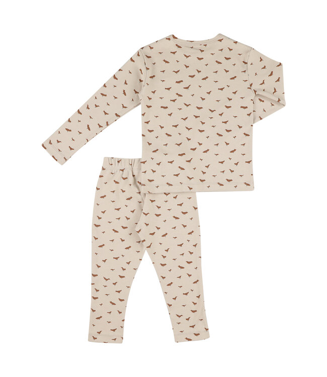 Trixie Twee- delige pyjama - Organic Cotton Babbling Birds
