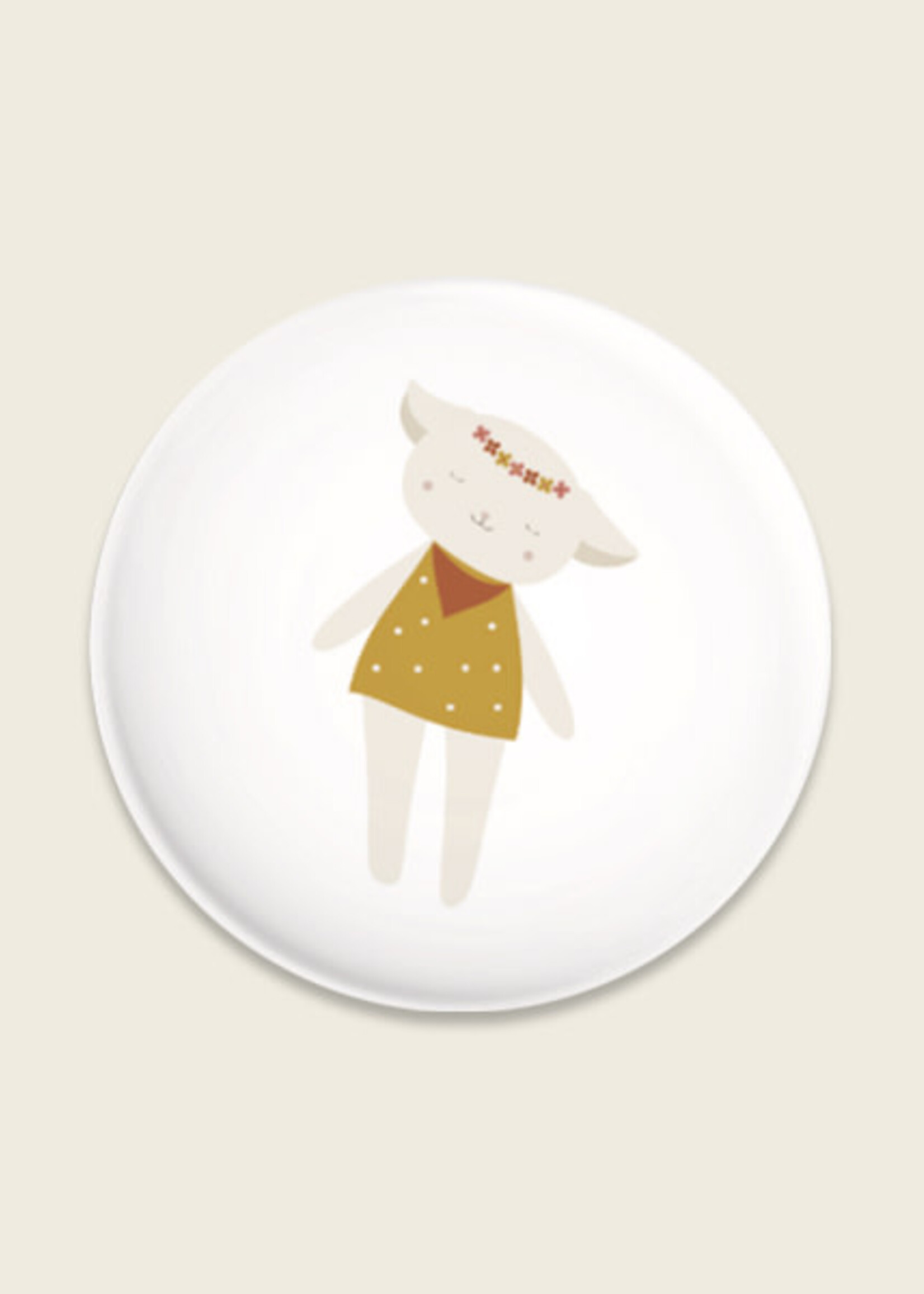 Button - Lammetje