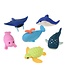 Gummetje - Zeedieren p.s.