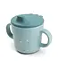 Done by Deer Foodie spout cup - Happy Dots Blue