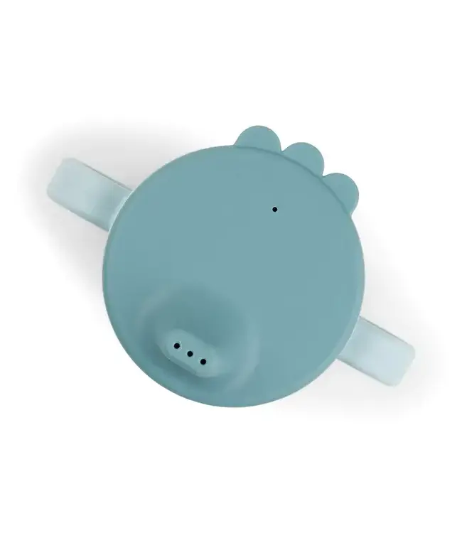 Done by Deer Foodie spout cup - Happy Dots Blue