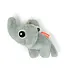 Done by Deer Tiny sensory rattle - Elphee Blue