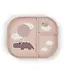 Done by Deer Foodie compartment plate - Happy Clouds Powder