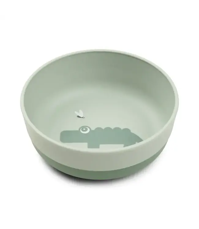 Done by Deer Foodie bowl - Croco Green