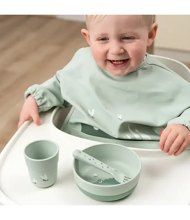 Done by Deer Foodie bowl - Croco Green