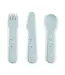 Done by Deer Foodie cutlery set - Happy Dots Blue