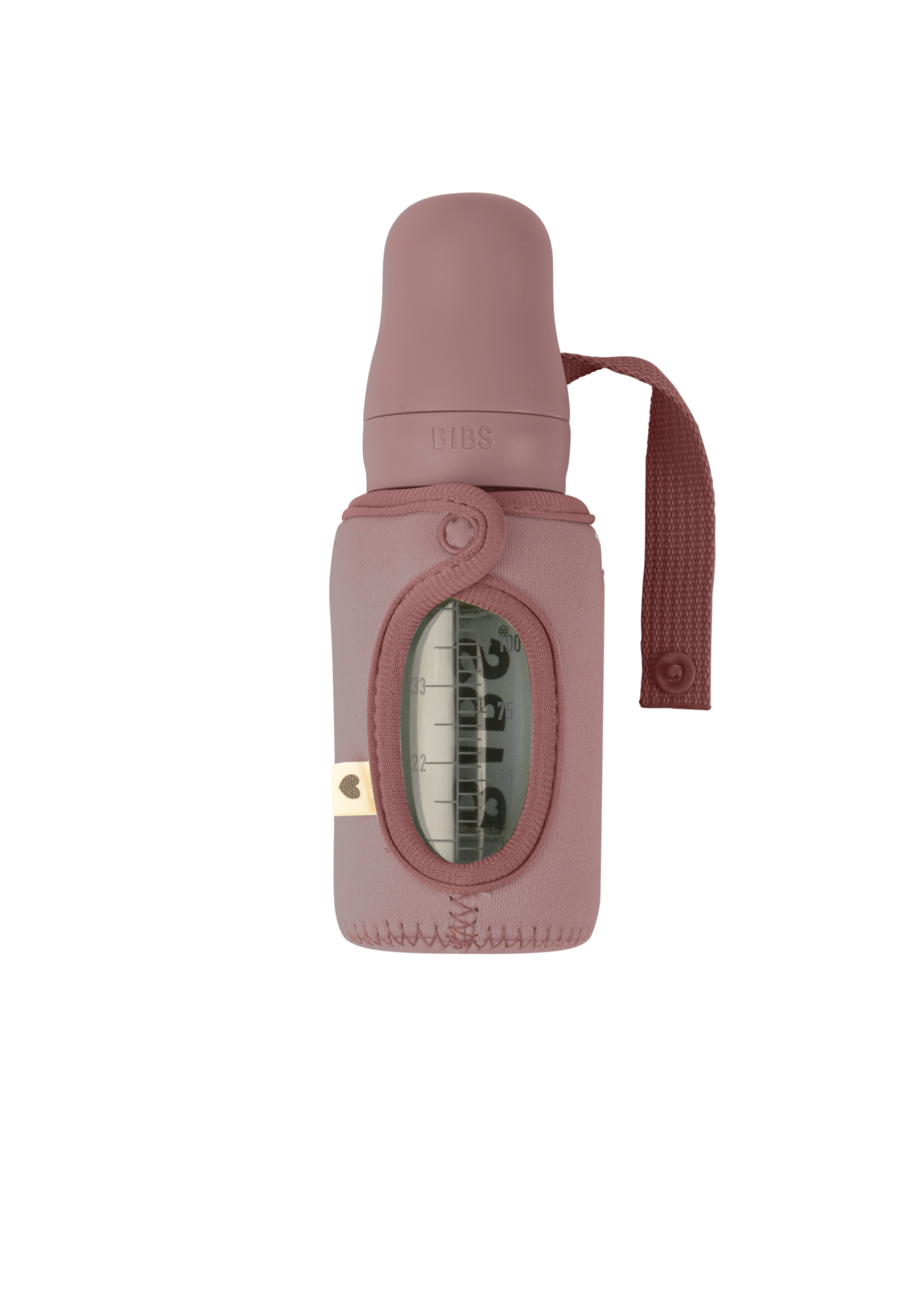 Bibs Baby Bottle Sleeve voor Bibs glazen fles  Small - Woodchuck