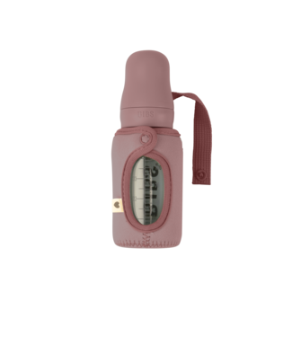 Bibs Baby Bottle Sleeve voor Bibs glazen fles  Small - Woodchuck