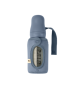 Bibs Baby Bottle Sleeve voor Bibs glazen fles  Small - Petrol