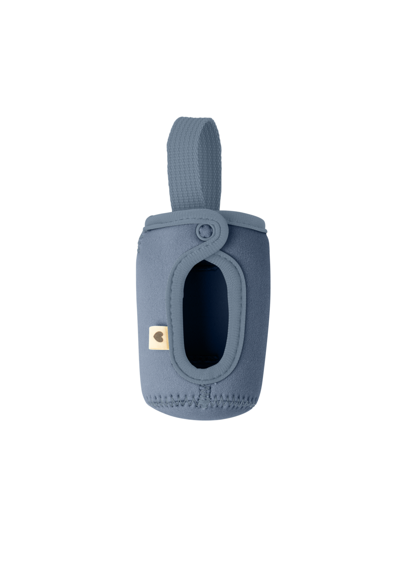 Bibs Baby Bottle Sleeve voor Bibs glazen fles  Small - Petrol