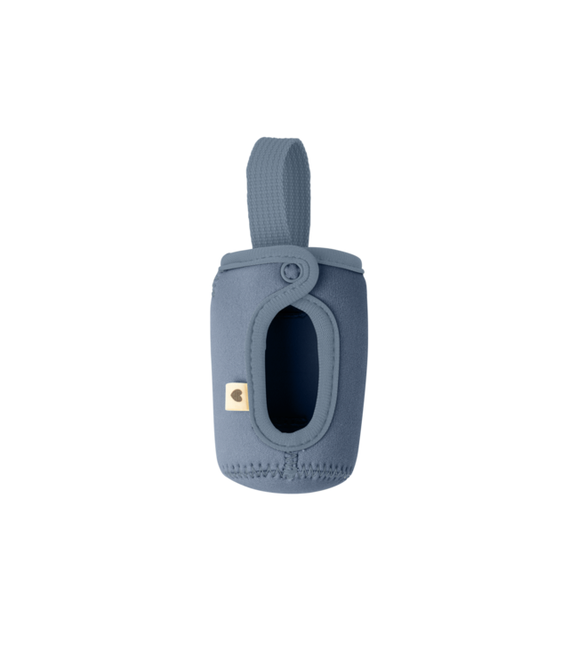 Bibs Baby Bottle Sleeve voor Bibs glazen fles  Small - Petrol