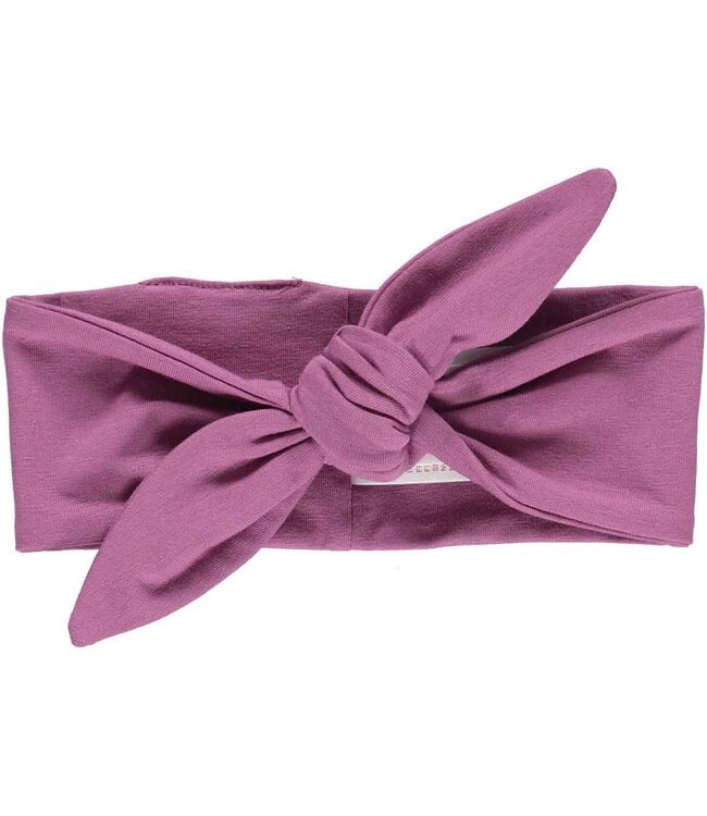 Hoofdband GOTS katoen One size (0-12y) Boysenberry