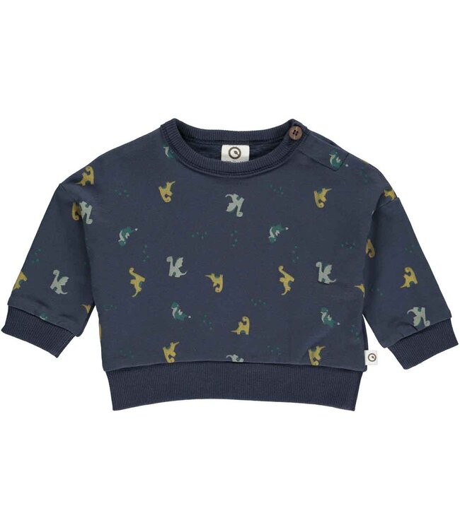 Muesli Dragon sweatshirt baby - GOTS Organic Cotton