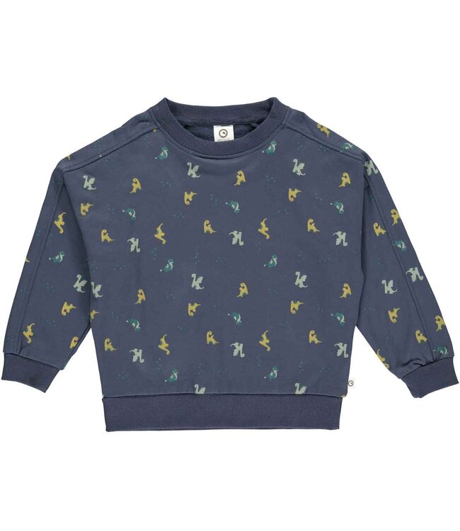 Muesli Dragon sweatshirt - GOTS Organic Cotton