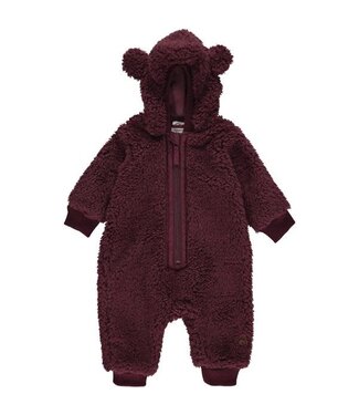 Muesli Fleece Baby Winterpak Fig- GOTS Organic cotton