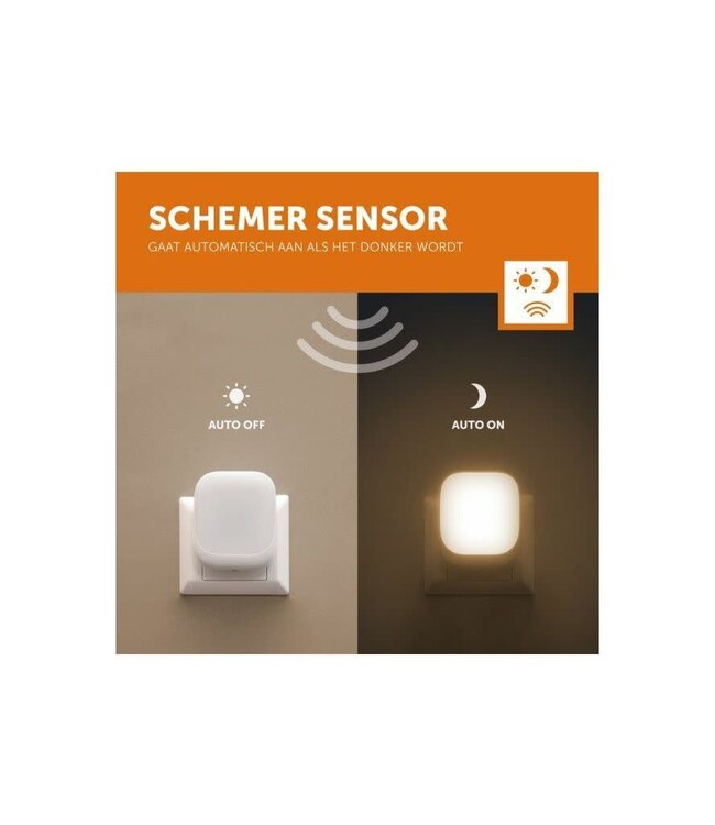 Zazu Socket light White - Stopcontact Nachtlampje
