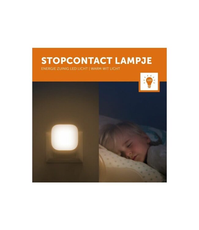 Zazu Socket light White - Stopcontact Nachtlampje