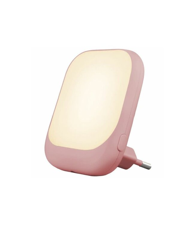 Zazu Socket light Pink - Stopcontact Nachtlampje