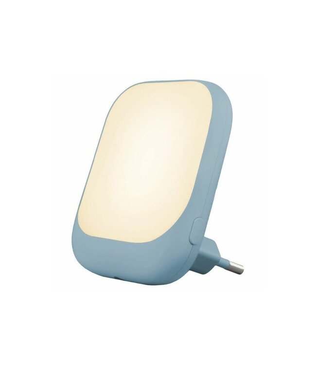 Zazu Socket light Blue - Stopcontact Nachtlampje