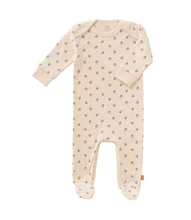 Fresk Fresk pyjama met voetjes Berries