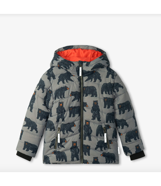 Kids Winterjas Wild Bears