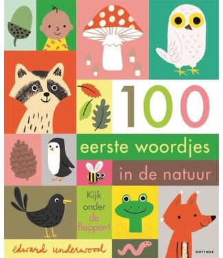 100 eerste woordjes in de natuur. Edward Underwood