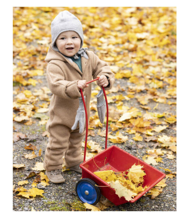 Disana Dreumes winterpak - Overall GOTS gekookte wol Caramel