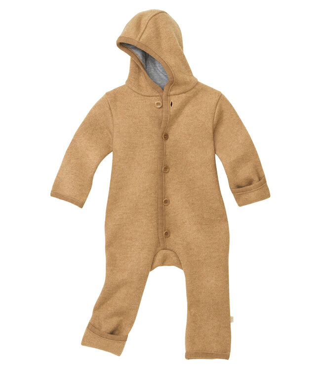 Disana Dreumes winterpak - Overall GOTS gekookte wol Caramel