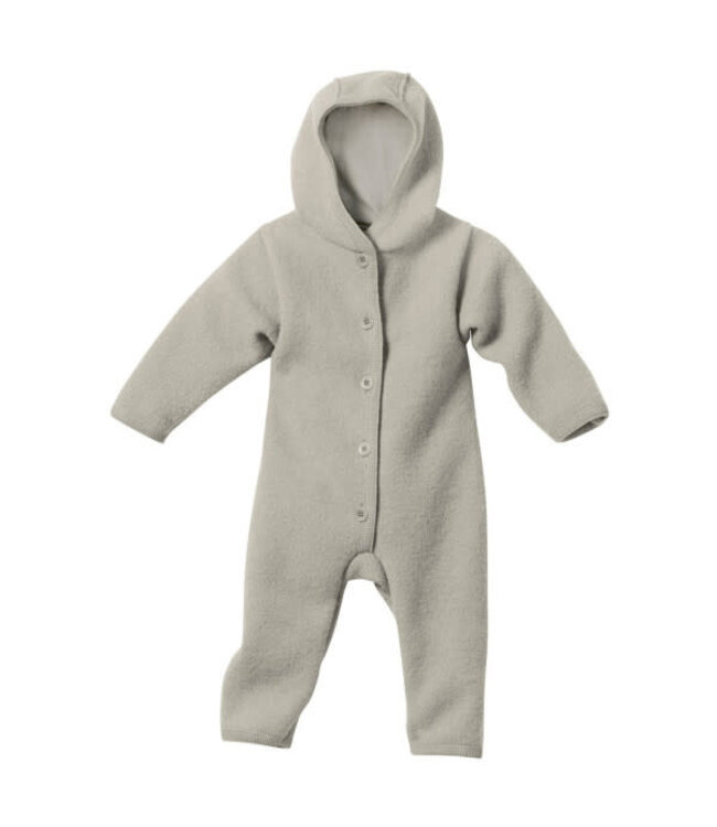 Disana Baby winterpak - Overall GOTS gekookte wol Grey