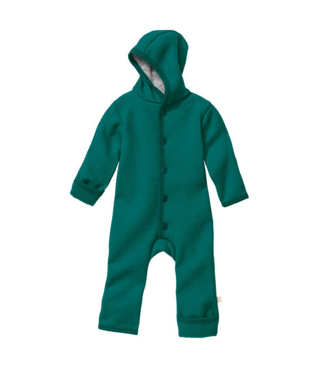 Disana Baby winterpak - Overall GOTS gekookte wol Pacific