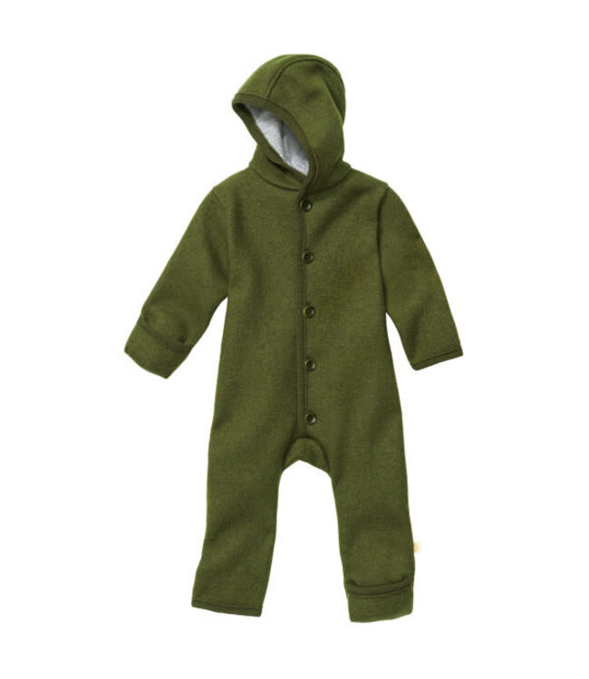 Disana Dreumes winterpak - Overall GOTS gekookte wol Olive