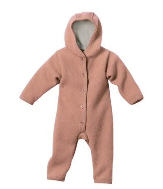 Disana Baby winterpak - Overall GOTS gekookte wol Rose