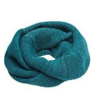 Disana Loop Scarf - Colsjaal Gebreid GOTS Wol Pacific - Mint