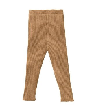 Disana Legging GOTS Gebreide Wol Caramel