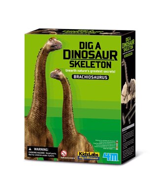 Dig a Dinosaur Skeleton Brachiosaur