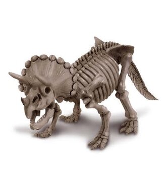 Dig a Dinosaur Skeleton Triceratops