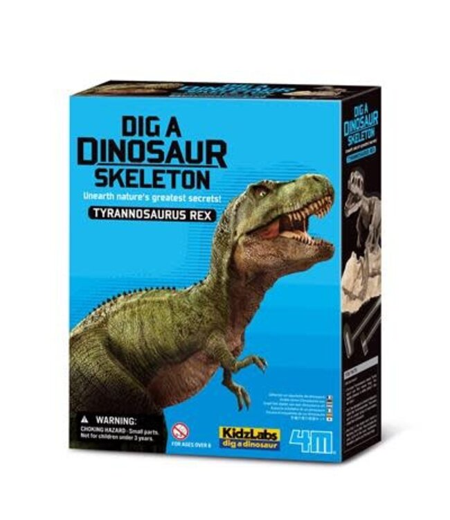 Dig a Dinosaur Skeleton Tyrannosaurus Rex