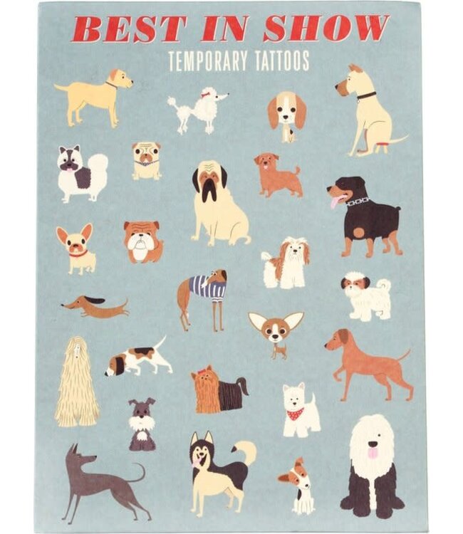 Rex London Temporary Tattoos Best in Show