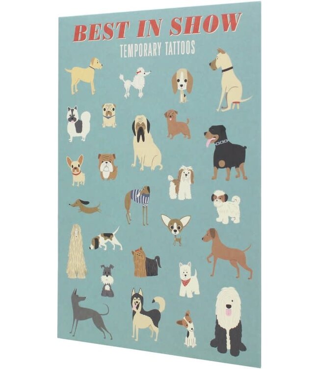 Rex London Temporary Tattoos Best in Show