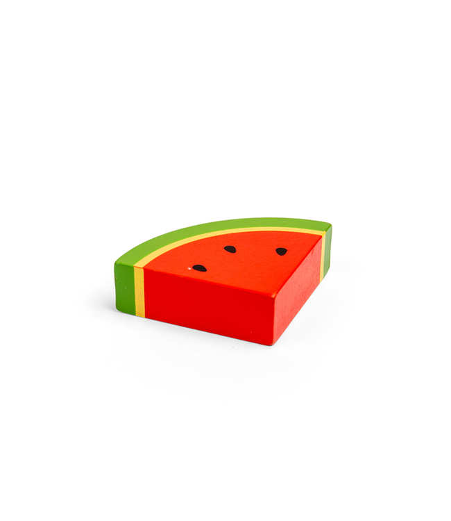Houten speelgoed Watermeloen -  responsibly sourced materials