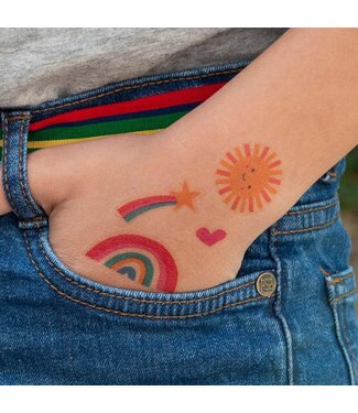 Rex London Temporary Tattoos Cosmic love