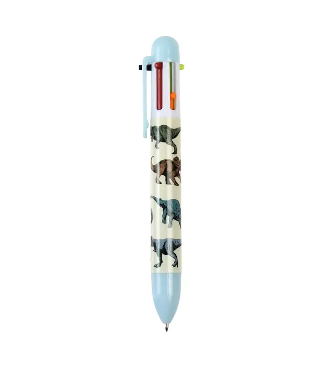 Zes kleurenpen - Prehistoric Land