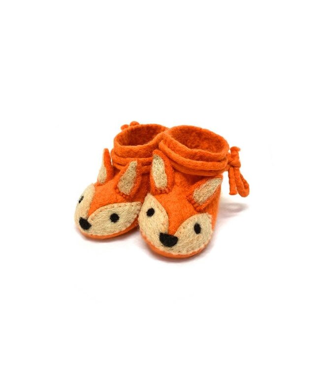 Babyslof vos - Vilt fairmade in Nepal