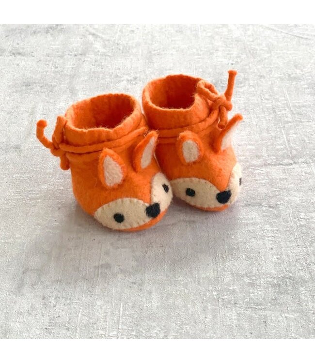 Babyslof vos - Vilt fairmade in Nepal