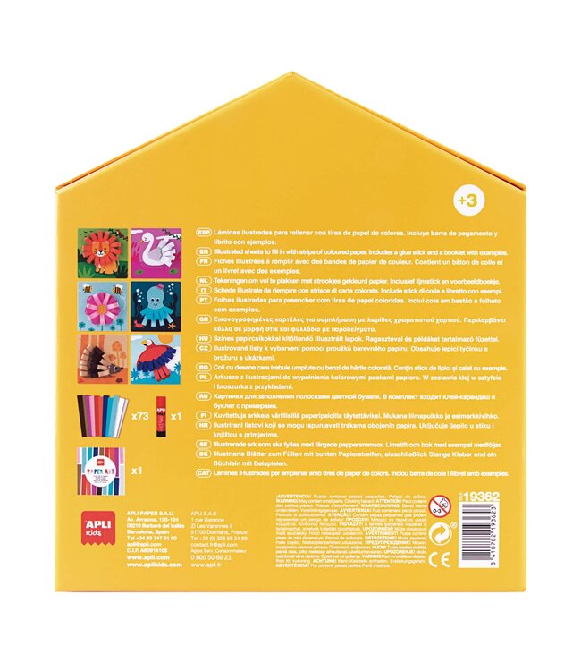 Mijn eerste papier kunst