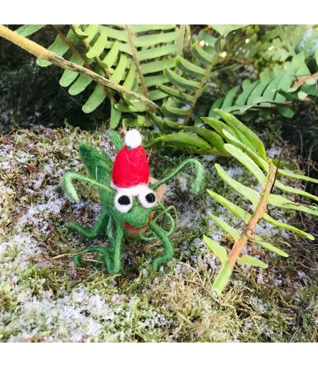 Felt so good Kersthanger Krekel - Handmade & Biodegradable