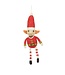 Felt so good Kersthanger Red Elf - Handmade & Biodegradable