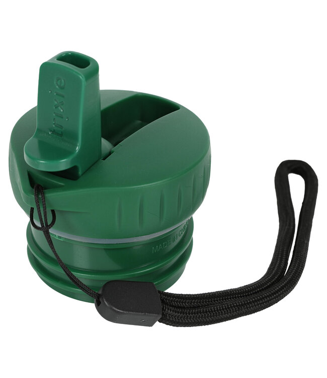 Trixie RVS Drinkfles met rietjes dop 350 ml Mr Dino