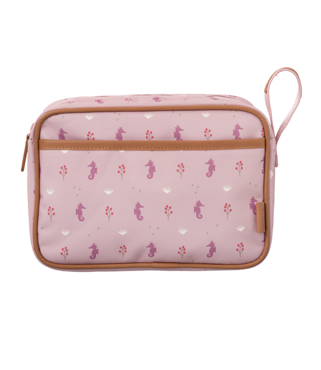 Fresk Fresk Toilettas Large Seahorse gerecyclede PET flessen